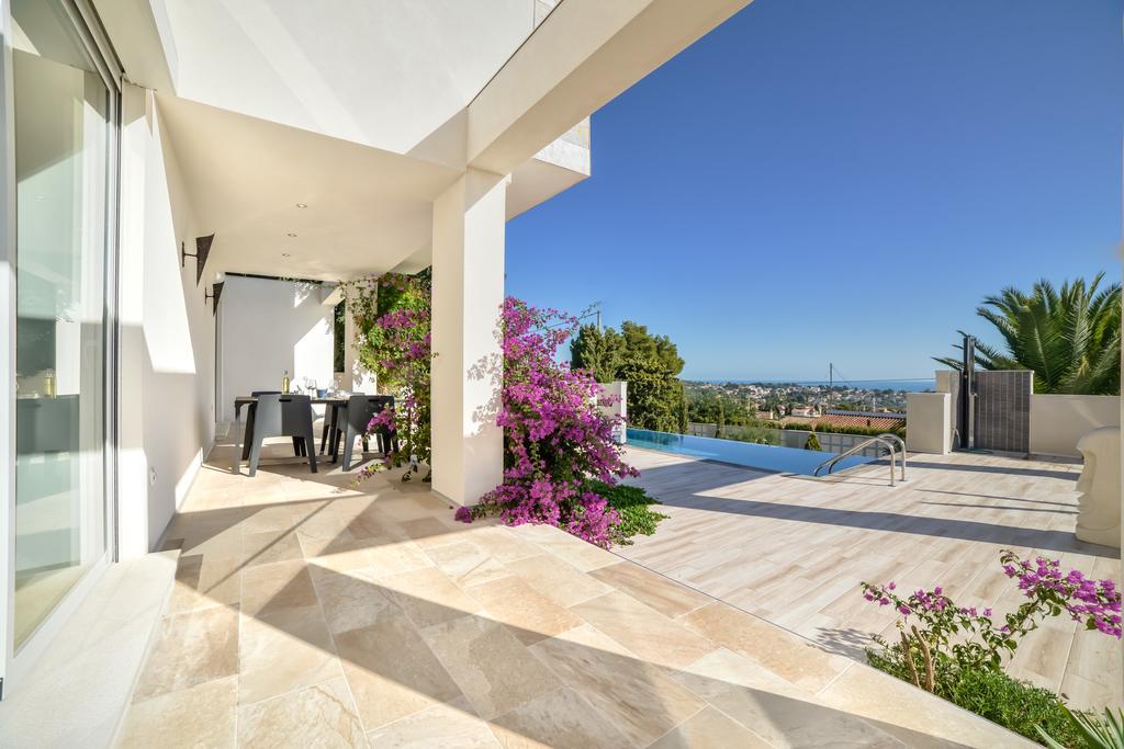 Villa Royale Private Pool Top Of The Hill Superb Views Calpe Exterior photo