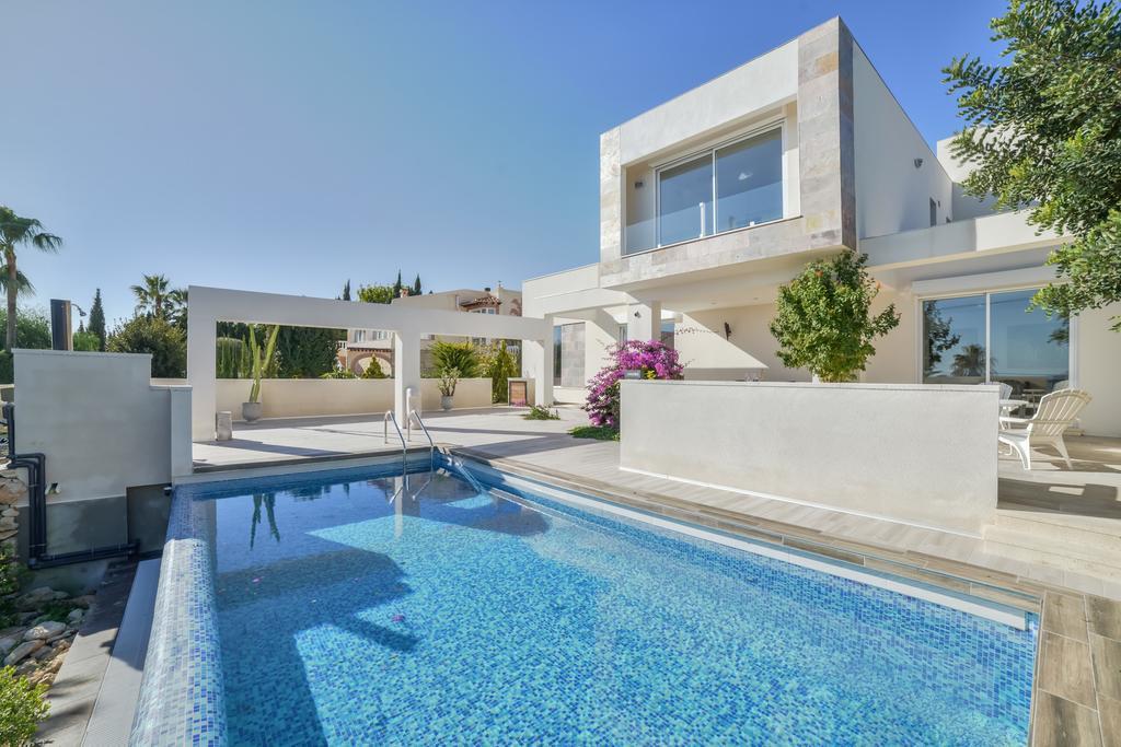 Villa Royale Private Pool Top Of The Hill Superb Views Calpe Exterior photo