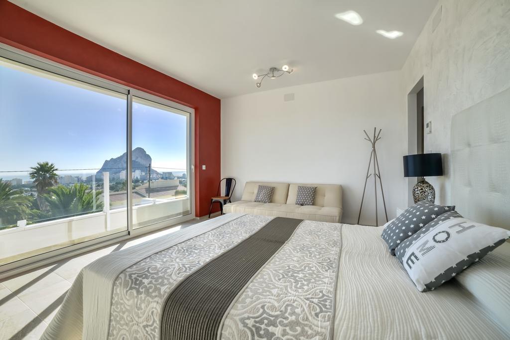 Villa Royale Private Pool Top Of The Hill Superb Views Calpe Exterior photo