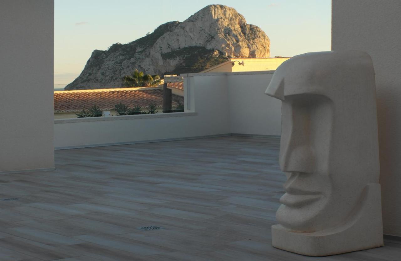 Villa Royale Private Pool Top Of The Hill Superb Views Calpe Exterior photo