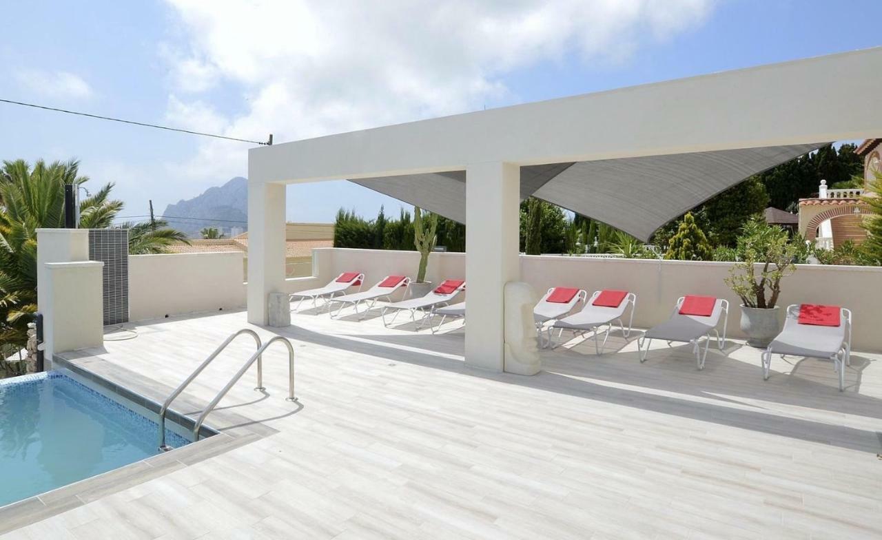 Villa Royale Private Pool Top Of The Hill Superb Views Calpe Exterior photo